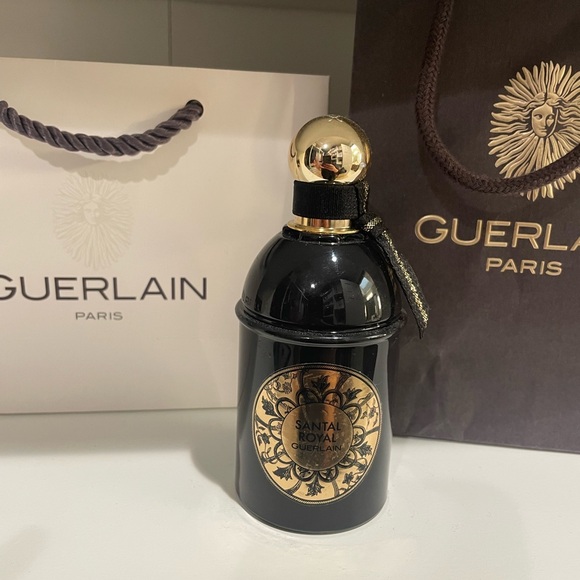 New SANTAL ROYAL BY GUERLAIN-EDP-SPRAY-4.2 OZ-125 ML-MADE IN FRANCE - Picture 7 of 9